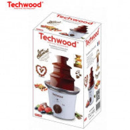 Fontaine à Chocolat TECHWOOD 70W Blanc (TFC-740) Fontaine à Chocolat TECHWOOD 70W Blanc (TFC-740)